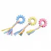 Amazon Juguete para Perro Set TPR Entrenamiento Limpieza Dental Divertido Interactivo Fabricante Transfronterizo Venta al por Mayor Modelo para Masticar Dientes de Cachorro