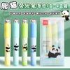 Deli SK233 - Marcador de Panda para estudiantes, resaltador de color de alta calidad, marcador de dibujo, bolígrafo de mano, bolígrafo de color bonito