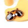 Novos Óculos de Sol Infantis, Bonitos Óculos de Sol para Bebê Tigrinho, Anti-UV, Silicone, Polarizados, Modernos