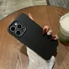 Adequado para a Nova Capa de Celular de Silicone Líquido com Efeito Pó Mars para iPhone 17 Pro Max e Apple 16 Pro
