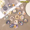 Insignia de dibujos animados del Festival de Medio Otoño, lindo broche de acrílico, colgante para mochila, pequeño regalo para niños, accesorio decorativo