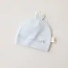 Gorro Bebé Jingqi Estilo Primavera y Otoño 0 a 3 Meses Protector para Fontanela Otoño e Invierno Recién Nacido Sin Costuras Algodón Puro Gorro Fetal