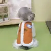 Ropa para Mascotas Pequeñas para Perros y Gatos Pequeños, Ropa de Otoño e Invierno para Teddy, Pomerania, Schnauzer, 25 Chalecos de Algodón Doble Acolchado