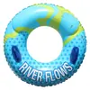 Flotador de Natación para Adultos Doble Airbag Rayo, Tamaño Grande, Engrosado, con Asa, Flotador Inflable de Natación, Anillo para Hombres y Mujeres, Flotador de Axila, Salvavidas