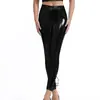 Calça Legging Popular Transfronteiriça de Couro Sintético com Estampa Dourada Amazon Europeia e Americana Calça de Couro Brilhante Colorida para Festa Noturna Calça Cropped Justa