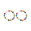 Pendientes Cuadrados y de Lágrima de Circonita de Lujo Ligero Europeos y Americanos Sentido del Diseño Nicho Brazaletes para Oreja Exquisitos Versátiles Accesorios para Pendientes para Mujeres
