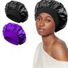 Venta Caliente Transfronteriza Color Sólido Ala Ancha Alta Elasticidad Gorro de Noche para Adultos Moda para Hombre y Mujer Cuidado del Cabello Belleza Gorro de Ducha Color Gorro de Quimioterapia
