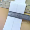 Banda Elástica Plegable de Nylon de 4-10 cm, 6 cm de Ancho, Negra y Blanca Colorida Densa, Cinturilla para Pantalones de Mujer, Cintura de Falda, Elástico de Alta Elasticidad