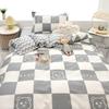 A6L Algodón Dormitorio Estudiantil Juego de Tres Piezas Cama Superior e Inferior Ropa de Cama 100 Sábana Funda de Edredón Juego de Seis Piezas Edredón