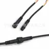 Cabo conector plugue de aviação macho-fêmea de dois núcleos, cabo conector macho-fêmea à prova d'água de três núcleos e quatro núcleos, cabo plugue macho-fêmea de quatro núcleos