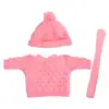 Boneca Urso de Pelúcia 12-16 polegadas Vestido Camiseta Chapéu de Jazz Vestido Infantil Jogo de Fantasia Brinquedo