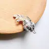 Pingente de Peixe Koi em Ouro Real Banhado a Cobre com Micro Zircônia Ouro 18K Joias Artesanais DIY Pulseira Colar Brincos Acessórios com Contas