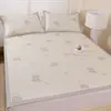 2026 Nuevo PE Etileno Dormitorio Estudiantil Alto Gramaje Haba Hielo Haba Esterilla Lavable Sensación Fresca Esterilla Esterilla Fresca Estilo Plano