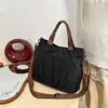 Bolso tote grande de estilo casual para mujer, bolso de hombro y cruzado de lona, bolso de mano para el trabajo, nuevo bolso grande de moda 2026