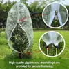 Suministro transfronterizo cubierta de red a prueba de insectos cordón cremallera cubierta para plantas a prueba de insectos invernadero árbol frutal red a prueba de pájaros cubierta de red para jardín a prueba de insectos
