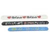 Acessórios de Brinquedo Infantil Pulseiras de Silicone de Desenho Animado Pulseiras de Bater com Lâmina de Aço Anéis de Bater de Silicone