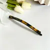 Pinza para el Cabello con Flequillo Minimalista Coreano, Pinza Lateral para Niñas, Pasador Lateral Estilo Celebridad de Internet, Pasador en Forma de U Elegante Estilo Japonés