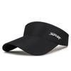 Verano Nuevo Maratón al Aire Libre DEPORTE Sombrero de Copa Vacía para Hombre y Mujer para Correr Deportes Secado Rápido Perforado Parasol Sombrero para el Sol