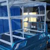 Estante para Tofu Guisado, Remodelación de Puesto de Tofu Apestoso, Modificación de Triciclo Eléctrico para Crepas Asadas a Mano, Arroz Frito, Estante para Espino Confitado