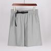 Pantalones Cortos de Secado Rápido Dijia, Pantalones Cortos Impermeables de Verano, Pantalones Elásticos Transpirables de Cinco Cuartos, Pantalones de Senderismo para Exteriores para Hombre