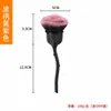 En Stock Cruce de Fronteras Brochas de Maquillaje con Forma de Rosa, Brochas para Polvos, Brochas para Rubor, Brochas para Polvo de Uñas, Herramientas de Belleza Multifuncionales Venta al por Mayor