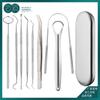 Lâmpada de Iluminação Oral LED Ferramenta de Limpeza de Dentes Removedor de Tártaro Cálculo Cuidado Dental Gadget Prático Doméstico