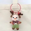 Llavero Peluche Colgante Tejido a Mano Pequeña Joyería Muñeco Caricatura Lindo Muñeco de Lana Accesorios para Bolso Transfronterizo
