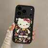 Adecuado para Transformar Instantáneamente tu iPhone 18 Pro Max en un Lindo Vestido Floral Pulsera de Gato Kt, Funda Suave/Dura para iPhone con Personalización UV