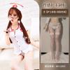 Amor Sexo Lingerie Uniforme Sexy de Enfermeira Tentador Boate Puro Desejo Paixão conjunto Peito Pequeno Role Provocação Pijama