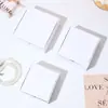 Cajas listas para usar con tapa abatible para joyería, cajas para guardar collares y anillos, cajas de regalo para pulseras y brazaletes, cajas de papel para pendientes y tachuelas, etc.