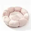 Cama para gato, cálida de invierno, diseño floral, semicerrada, apta para todas las estaciones, cama para perro, perro pequeño, perro de peluche, cama para mascotas, venta al por mayor, en stock