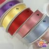 Cinturón ligero de poliéster importado de 5 cm, hecho a mano, accesorio para el cabello, lazo, ropa, sombrero de paja, accesorios, caja de regalo, embalaje