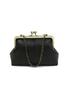 Nuevo Bolso tipo concha para Mujer de Comercio Exterior con Cierre de Pinza, Bolso de Mano Retro Europeo y Americano Otoño e Invierno 2026, Bolso de Hombro, Bolso de Cadena de PU