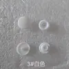 Botões de Pressão de Resina Dura de 30 Cores T5 Botões Plásticos para Roupas Conjunto de Ferramentas para Instalação de Botões de Pressão Rebites Dupla Face