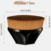 Pony recomienda brocha de maquillaje No. Brocha de base 55 con cubierta pétalos sin costuras portátil brocha para crema BB brocha mágica 270 corrector