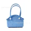 En stock Bolsa de Playa de Eva para Mujer Bolso Impermeable Bolso Cesta de Eva con Agujeros Bolsa de Gelatina de Eva Bolso de Hombro de Almacenamiento