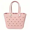 Bolsa de Praia Eva Feminina Cesta de Palha Fábrica Em Estoque Venda Quente Transfronteiriça Bogg Bolsa Tote de Grande Capacidade Boston Bag