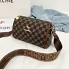 Bolsas de Mujer Transfronterizas con Acabado de Alta Gama, Bolsos Cruzados de Mujer, Venta al por Mayor de Comercio Exterior, Nuevo Bolso Almohada Versátil 2026, Casual y Versátil