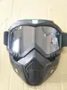 Óculos Máscara Facial para Motocicleta, Máscara Goggles Off-Road à Prova de Poeira e Resistente a UV, Direto da Fábrica de Origem, em Estoque