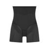 Calça com Controle de Barriga e Levanta Bumbum, Verão Fina de Seda de Gelo Sem Costura de Cintura Alta Legging de Segurança, Roupa Íntima Esportiva Feminina, Realçadora de Bumbum