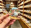Imanes para Refrigerador de la Ciudad de Ningxia Imanes Magnéticos Personalizados Souvenirs Turísticos Culturales y Creativos Imanes Metálicos para Refrigerador