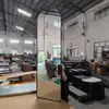 Espelho com Moldura Preta Metálica Arqueada para Banheiro de Casa e Pousada, Espelho de Maquiagem Montado na Parede, Espelho Prateado de Vidro Ultra Transparente de Alta Definição