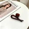 Presilha de Cabelo Abalone Cor Série Tartaruga Acrílico 9cm para Mulheres, Venda Direta do Fabricante, Presilha Tubarão Estampa Leopardo, Acessório de Cabelo Elegante