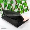Bolsa de Cosméticos de Papel Dupont Bolsa de Empanada Material Biodegradable Bolsa de Cosméticos Patrón Arrugado Bolsa de Cosméticos de Papel Dupont