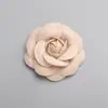 Superventas 5.5cm Moldeando Camelia Joyería Accesorios DIY Ropa Zapatos Sombreros Materiales Auxiliares Accesorios para el Cabello Tocados Flores Semi-acabadas