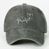 Gorra de Béisbol con Visera Bordada de Mariposas, Estilo Nuevo para Primavera y Verano, para Viajes al Aire Libre, Moda y Sencilla, Protección Solar y Sombrilla para Hombres y Mujeres