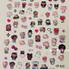 La popular colección transfronteriza linda de Cyansea de pegatinas decorativas de Sanrio Kitty, My Melody, Kuromi y Cinnamoroll