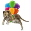 Nuevo Colgante de Acrílico Transfronterizo de Gatito con Globo de Colores Colgante para Espejo Retrovisor de Coche Decoración