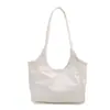 Bolso de mujer simple, de gran capacidad y moderno, nuevo bolso de hombro tipo tote vintage para el verano 2026, bolso casual de alto valor para ir al trabajo