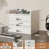 Suporte Modular para Monitor de Computador com Bancada Lateral, Base Elevatória para Tela de Monitor, Prateleira de Armazenamento para Mesa de Escritório